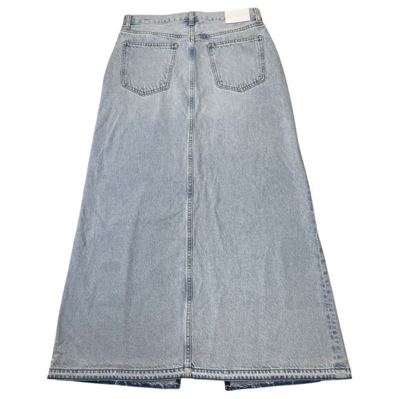 Aritzia Denim Forum The Coco Maxi Denim Skirt - Picture 4 of 9